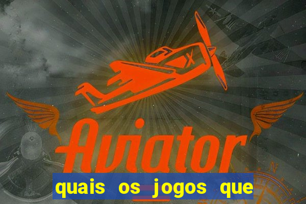 quais os jogos que ganha dinheiro de verdade no pix